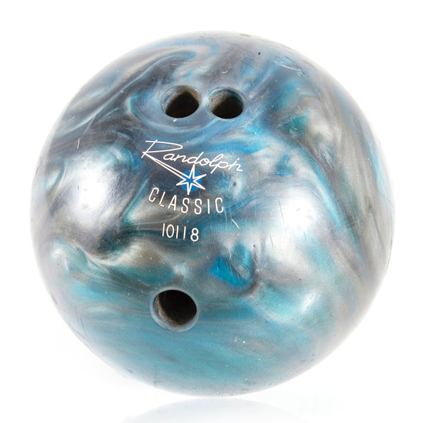 Blue Randolph's Bowling Ball - Gil & Roy Props