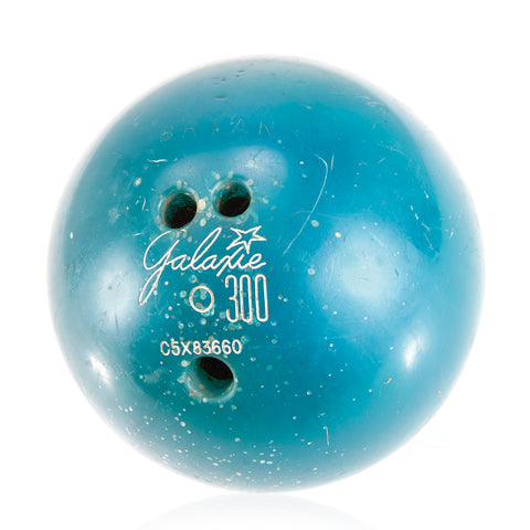 Blue Galaxie Bowling Ball