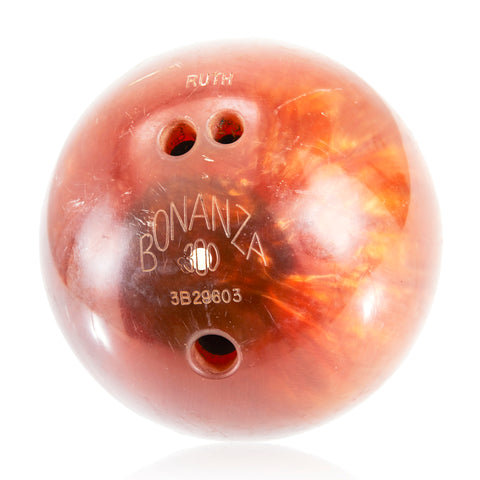 Orange Jupiter Bowling Ball