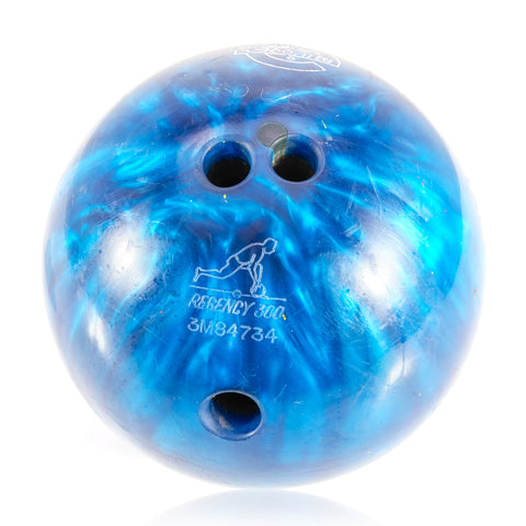 Blue Marbled Regency Bowling Ball