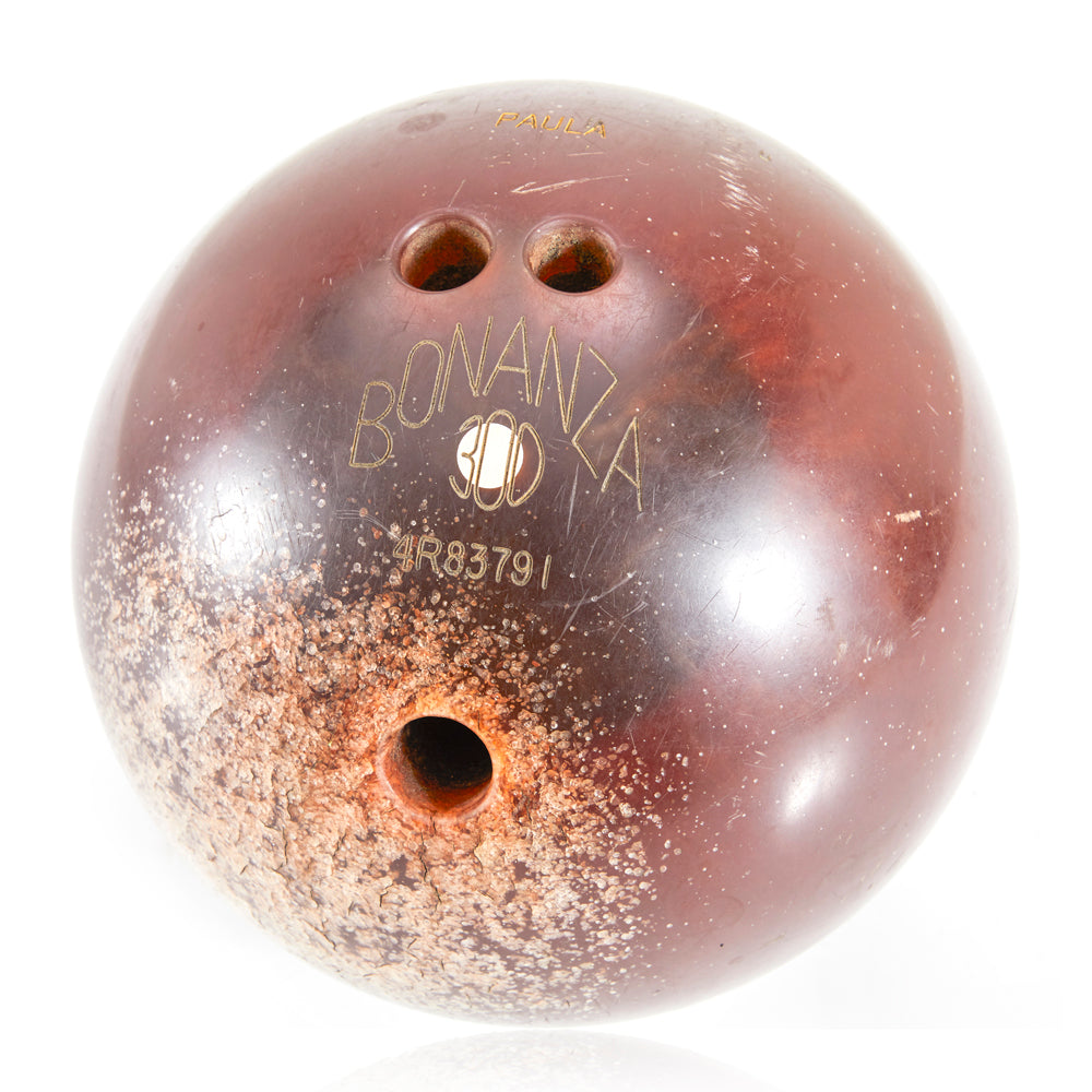 Rustic Red Bowling Ball
