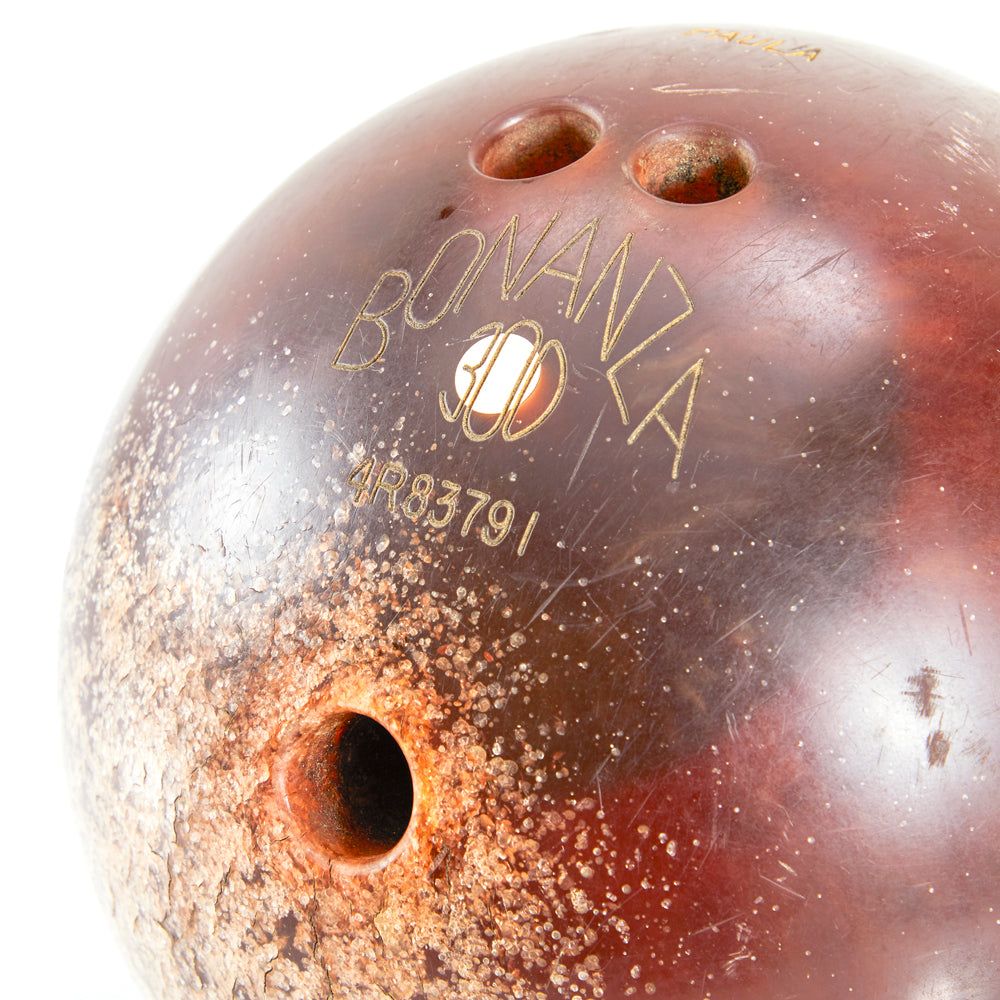 Rustic Red Bowling Ball