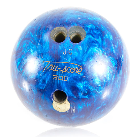 Tru-Score Blue Bowling Ball