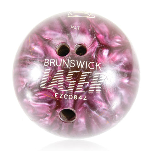 Purple Brunswick Bowling Ball