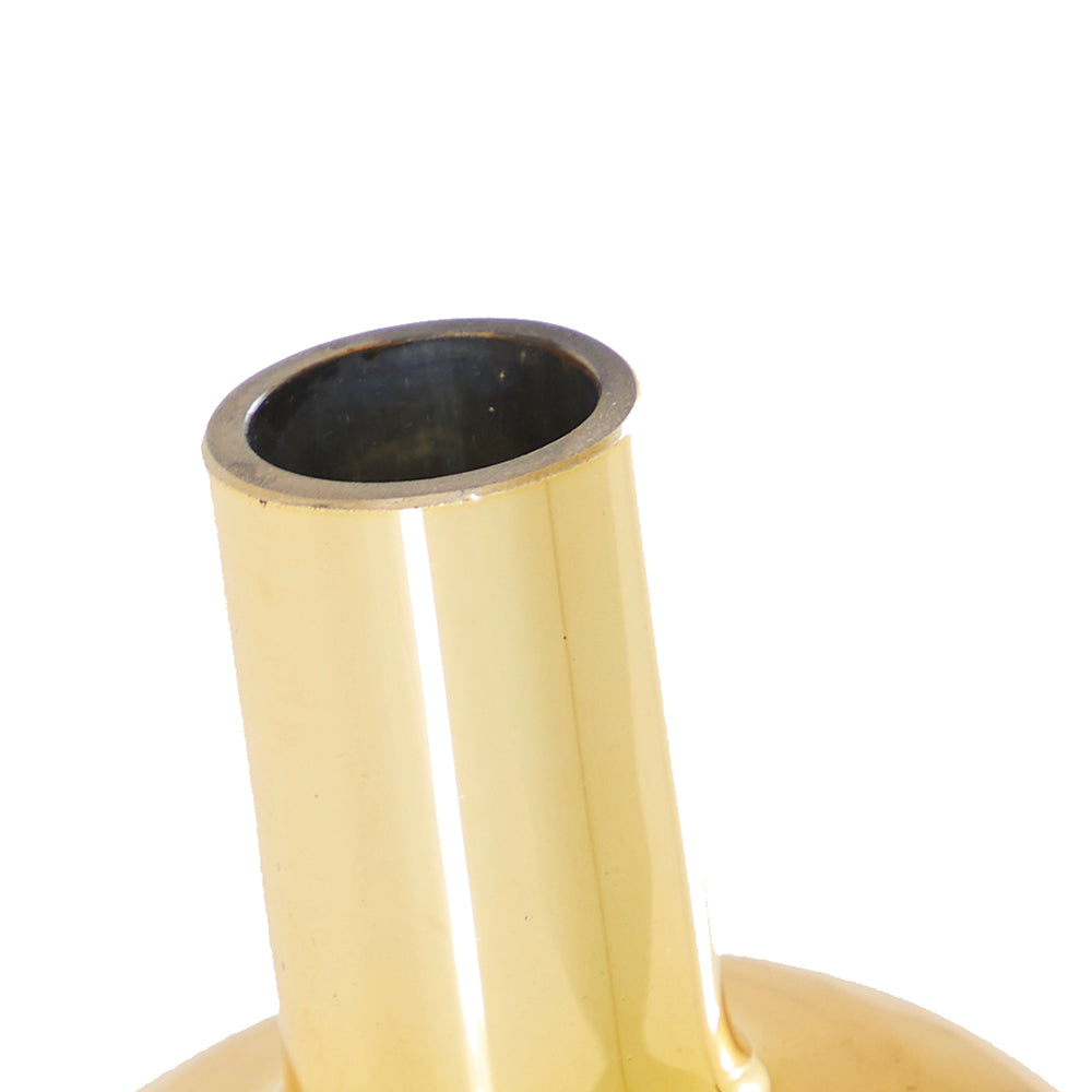 Gold Round Bulb Vase (A+D)