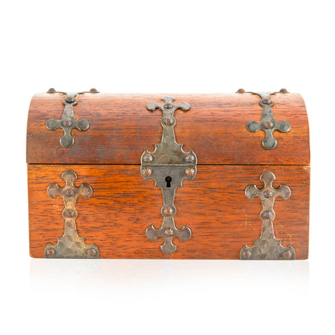 Wood Fantasy Treasure Box