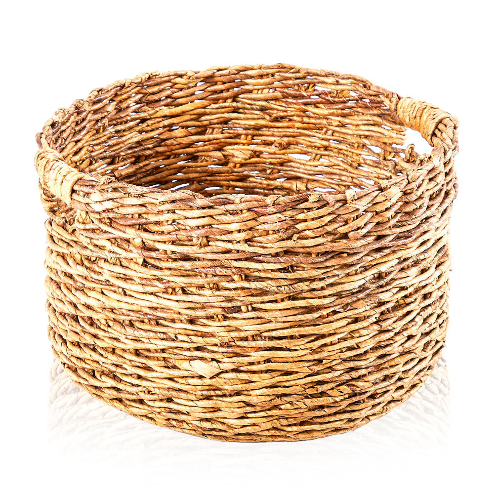 Wicker Woven Basket - Small