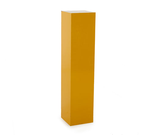Mustard Yellow Pedestal
