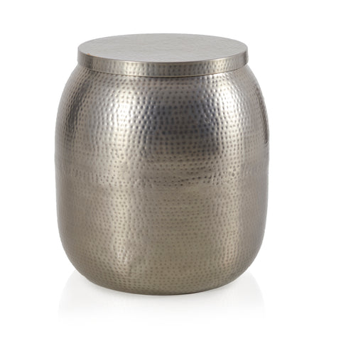 Metal Oval Storage Container
