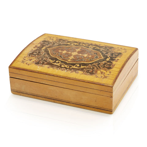 Wood Cigar Box Set