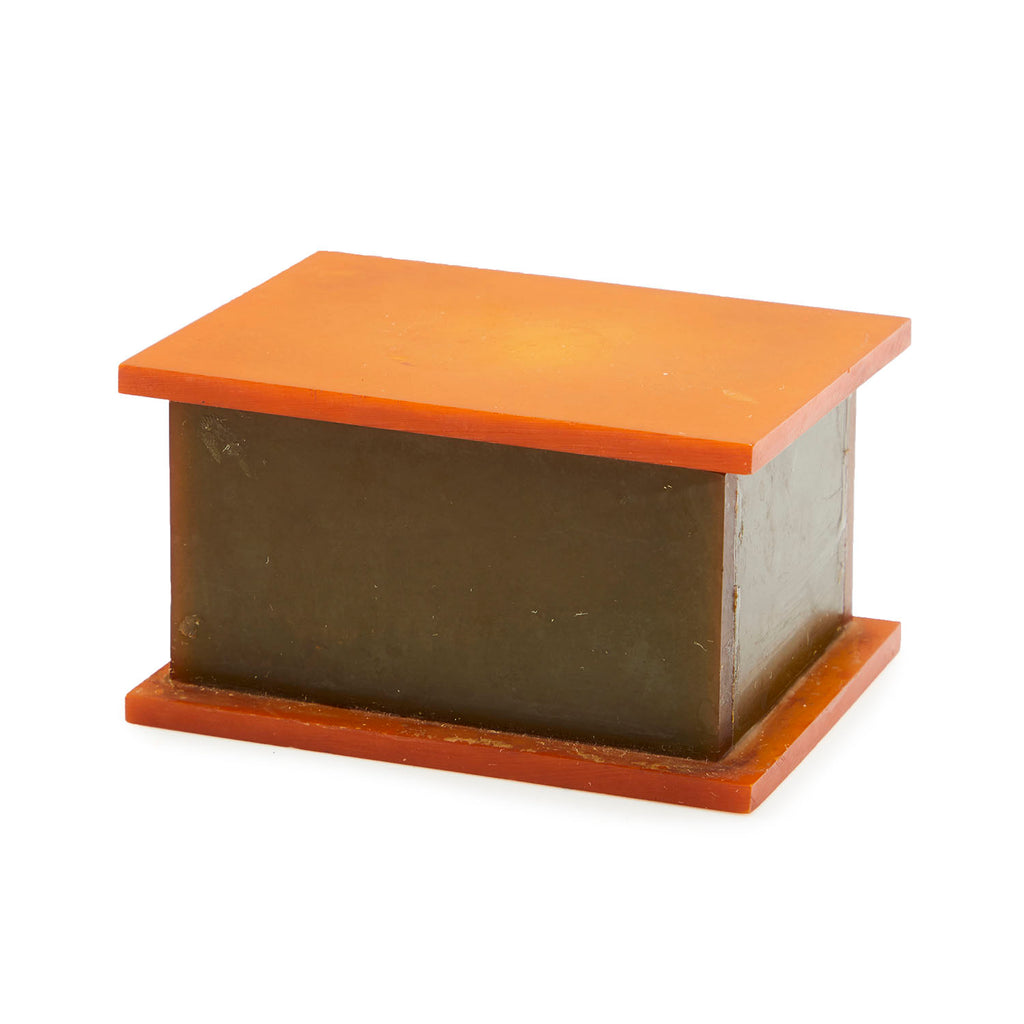 Orange Tiny Acrylic Box