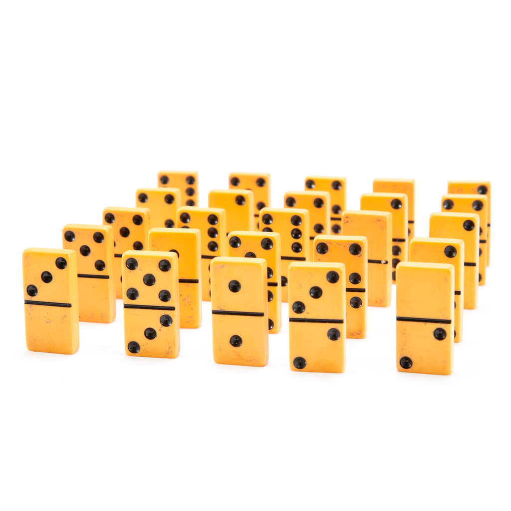 Yellow Dominos