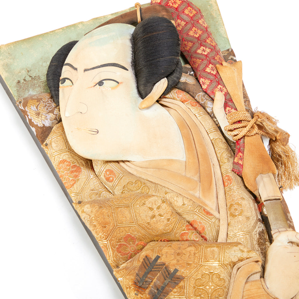 Multicolor Kabuki Hagoita Paddle Art