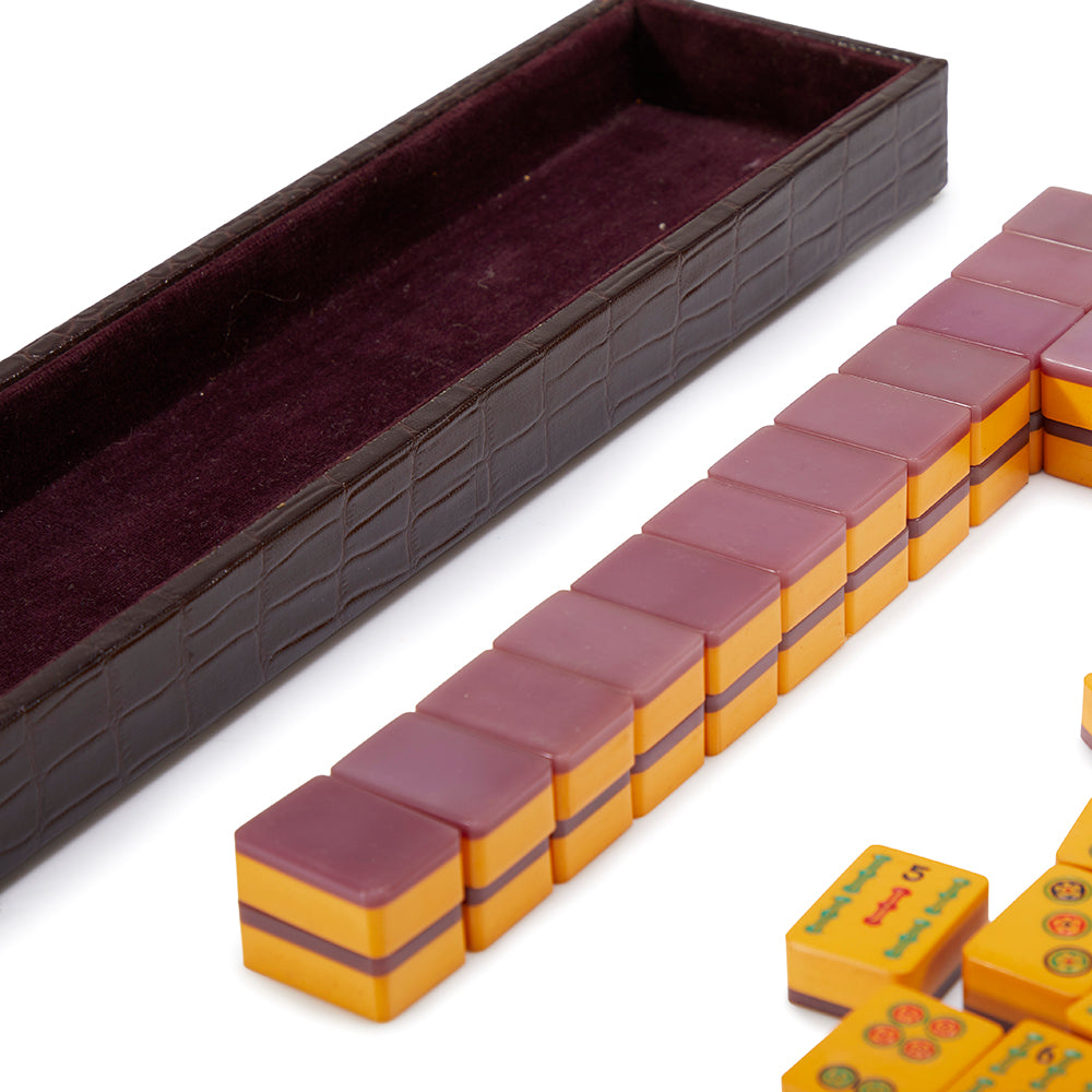 Traditional Mahjong Set
