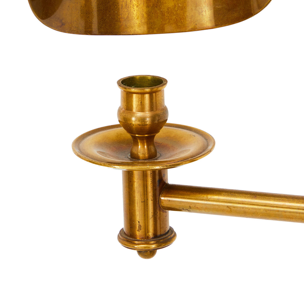 Brass Double Candle Holder