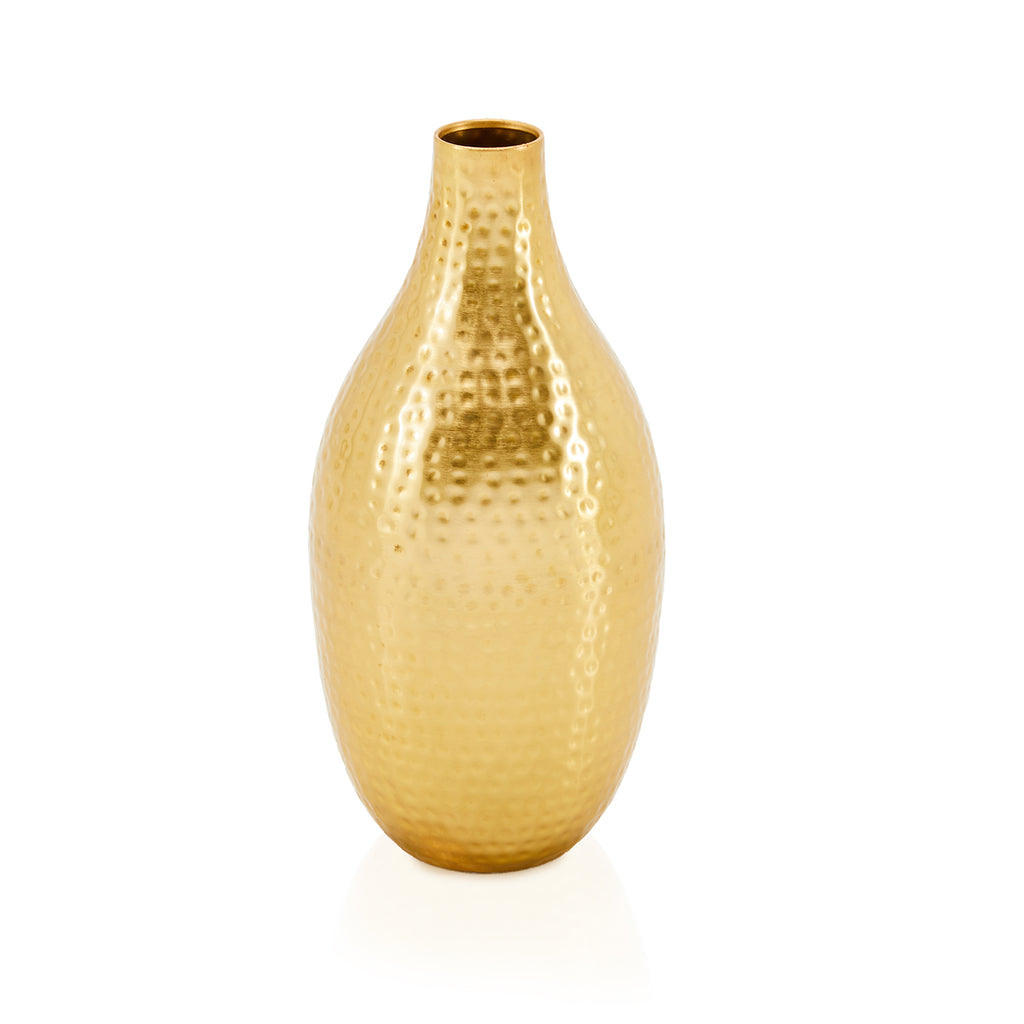 Gold Dimpled Vase (A+D)