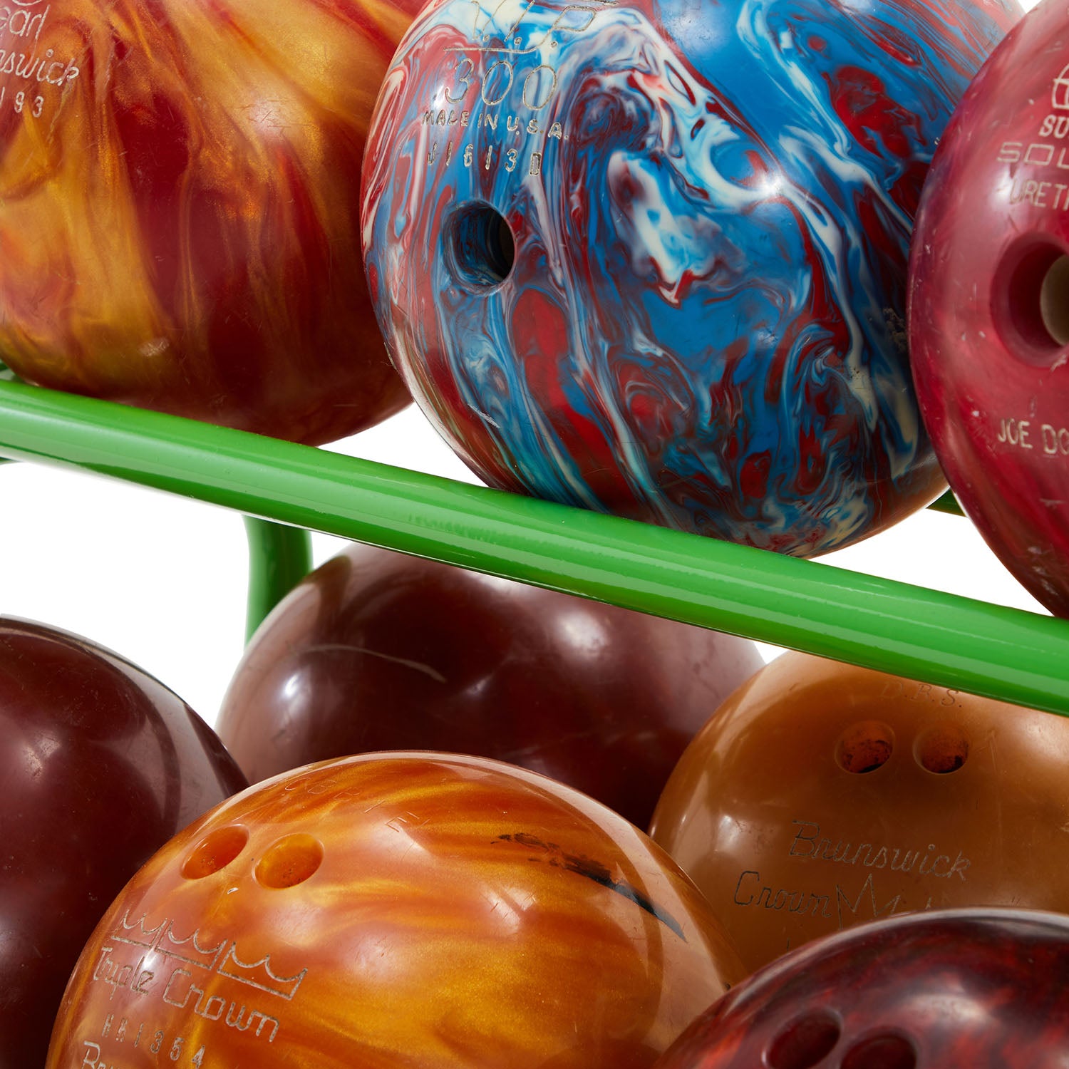 Bowl Ball Rack Outdoors • Sports • Bowling Tagged