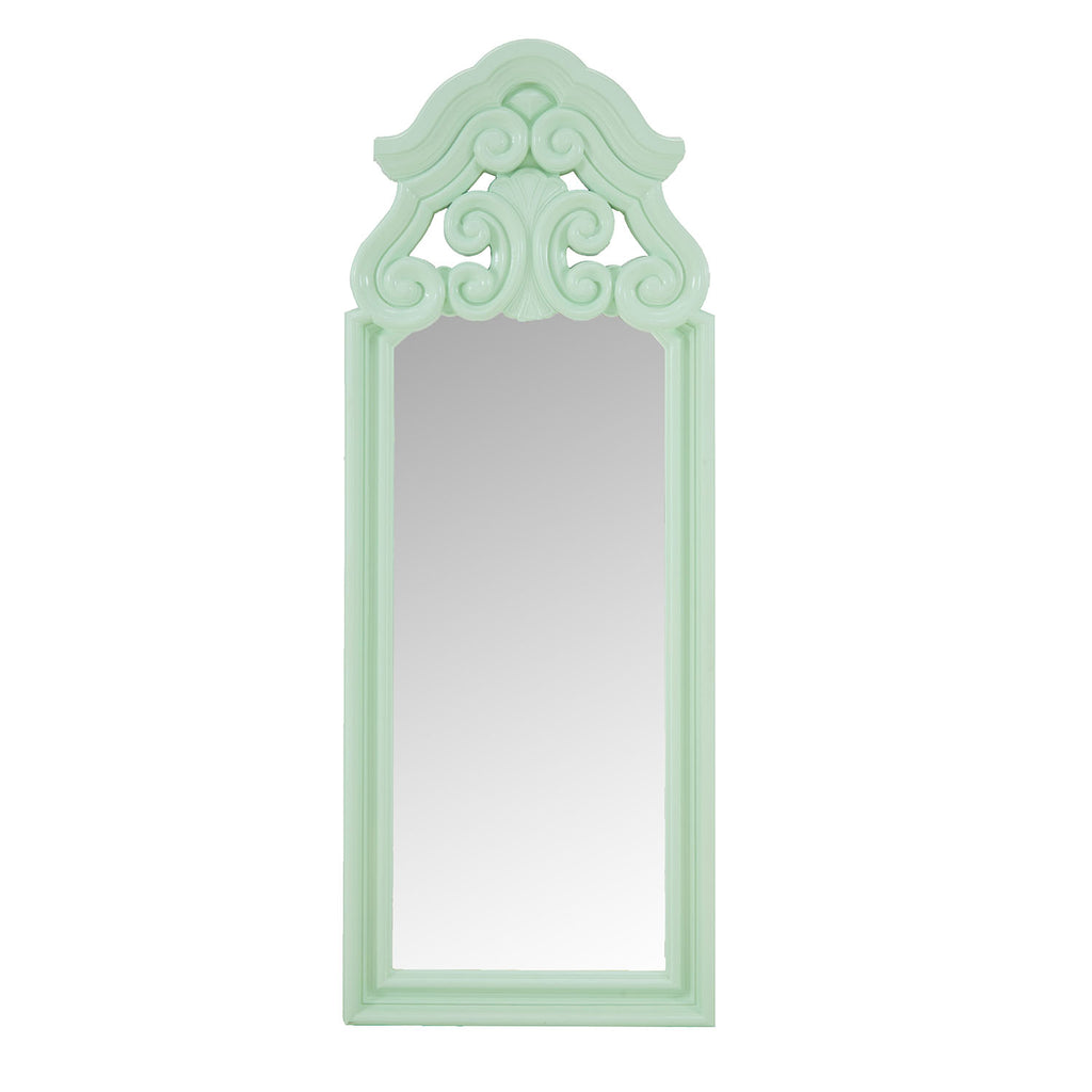 Turquoise Venetian Mirror