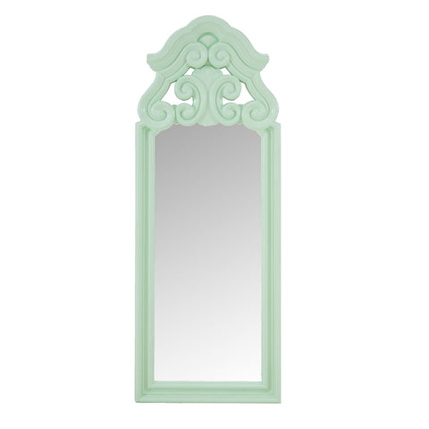 Turquoise Venetian Mirror