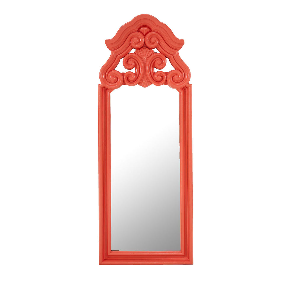Red Venetian Mirror
