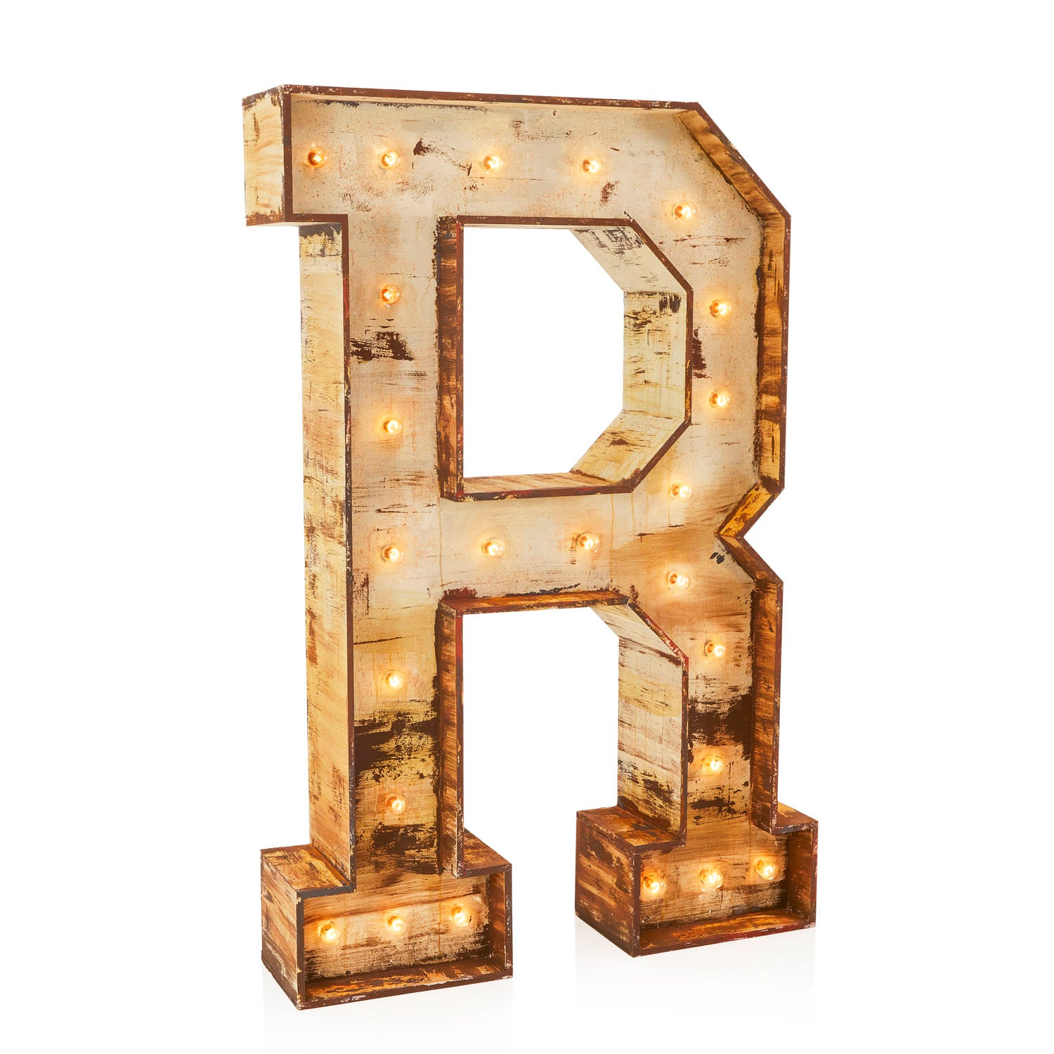 Giant Letter R Sculpture - Gil & Roy Props