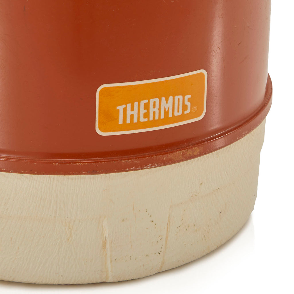 Vintage Red Thermos Brand Canteen