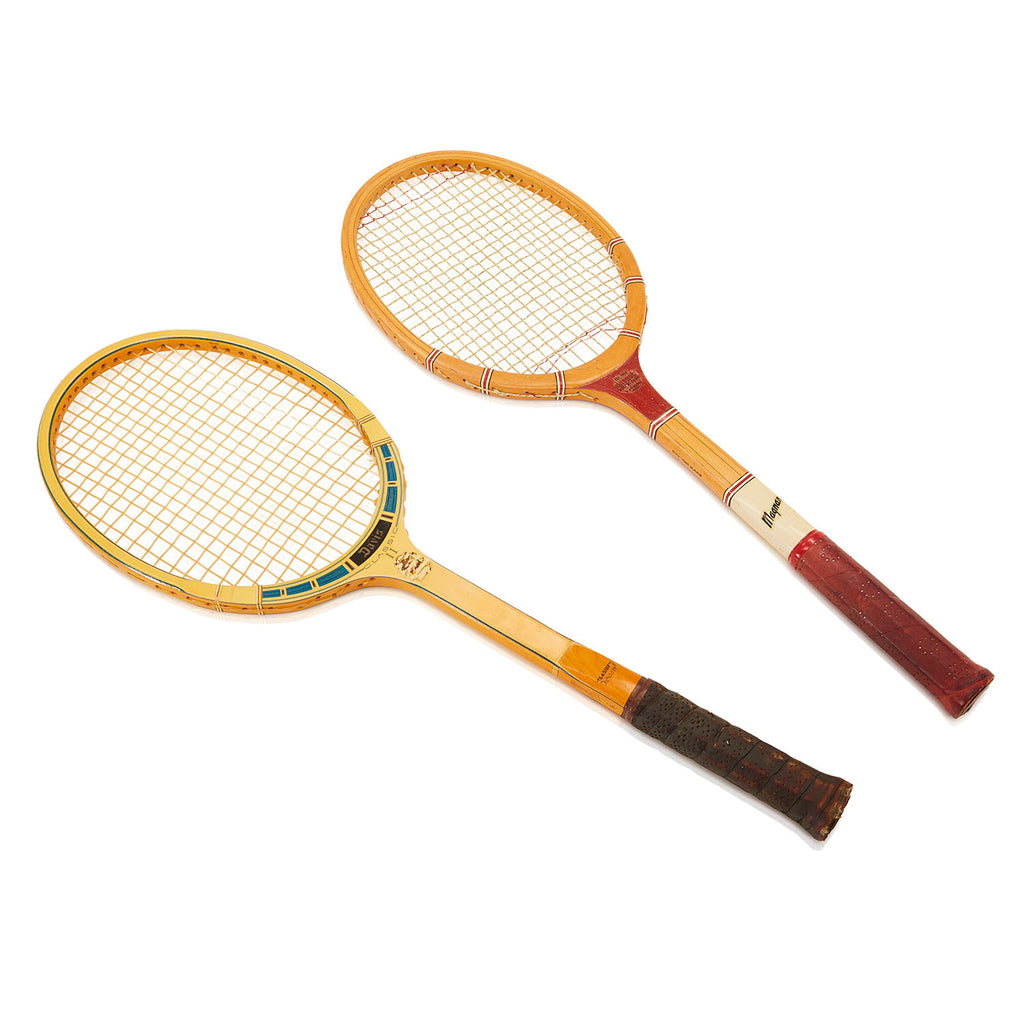 Vintage Badminton Rackets (A+D)