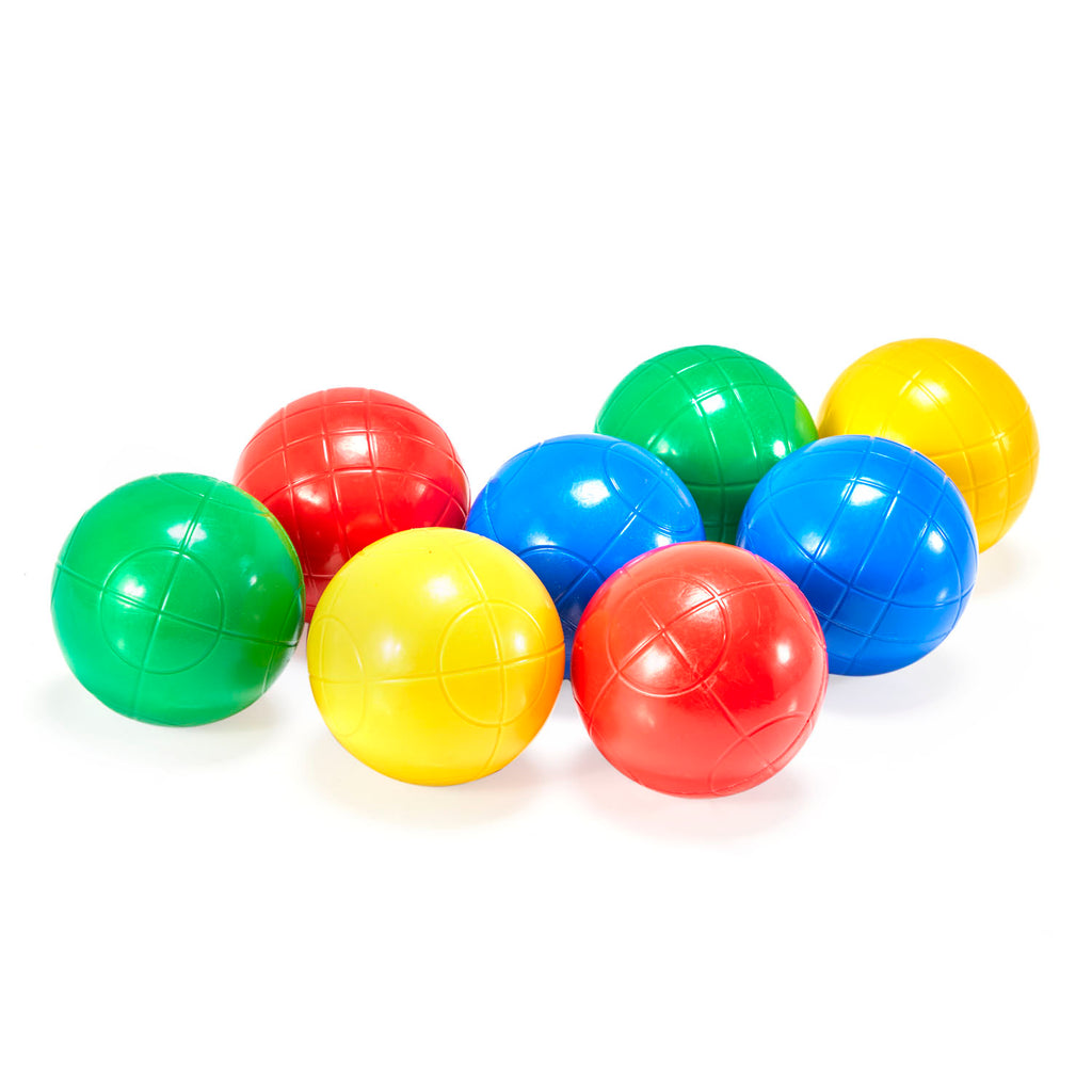 Multicolor Bocce Balls