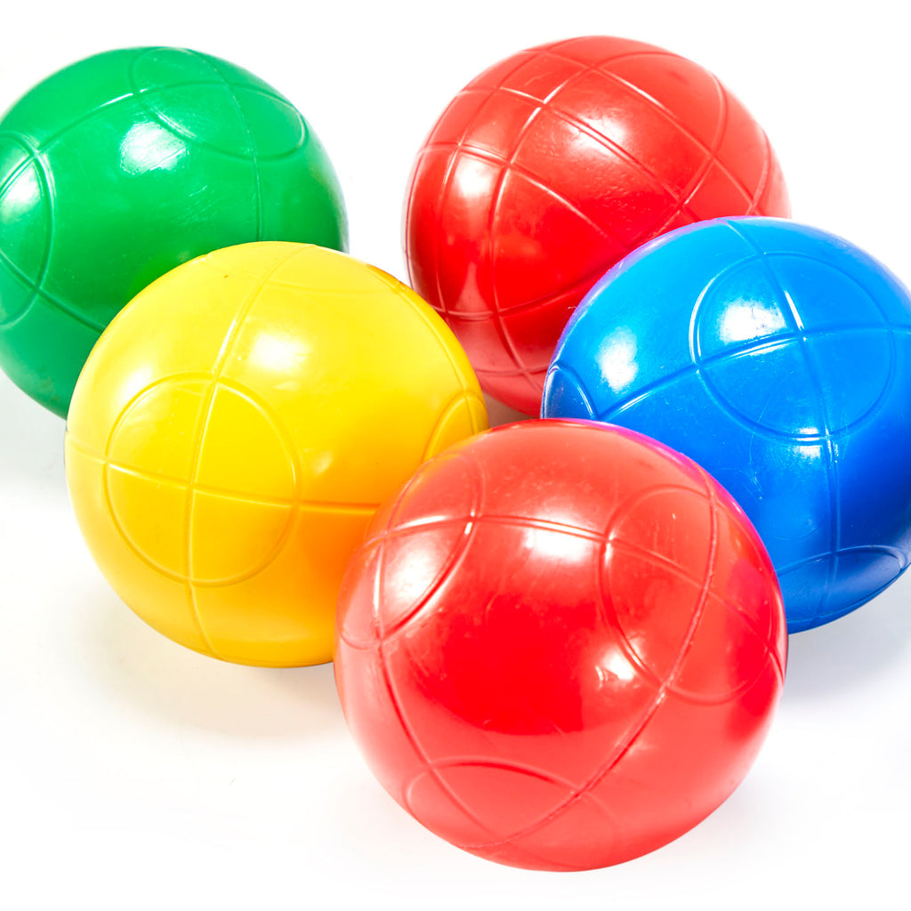 Multicolor Bocce Balls