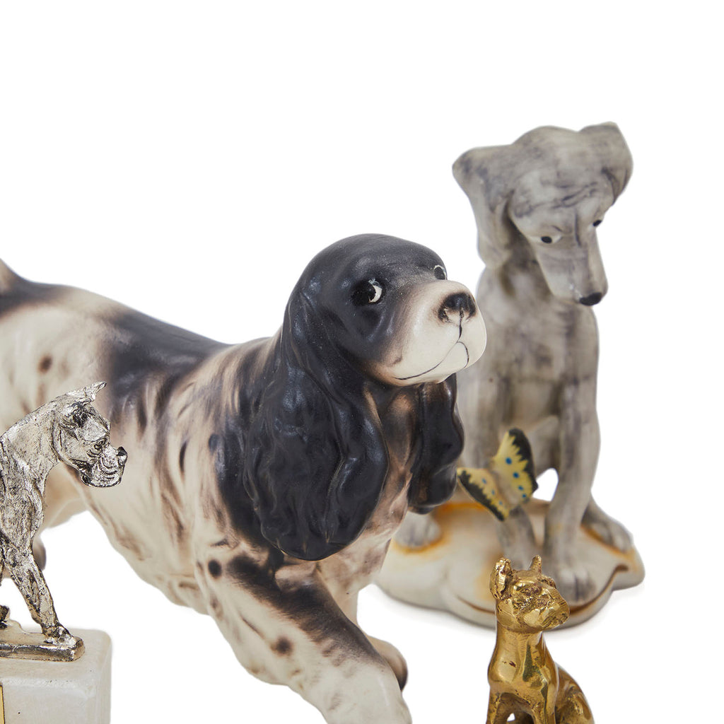 Tiny Ceramic Dogs Collection