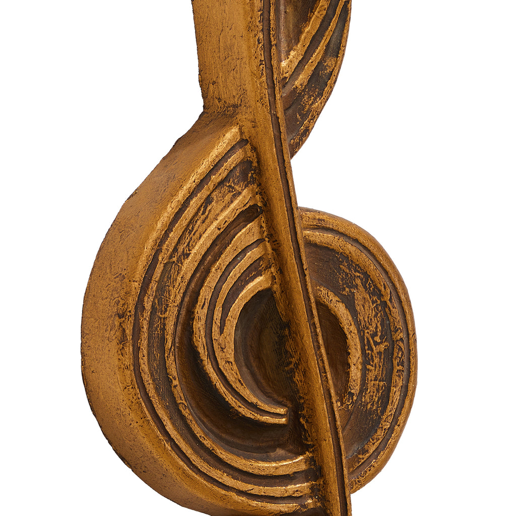 Wood Musical Note Wall Hanging