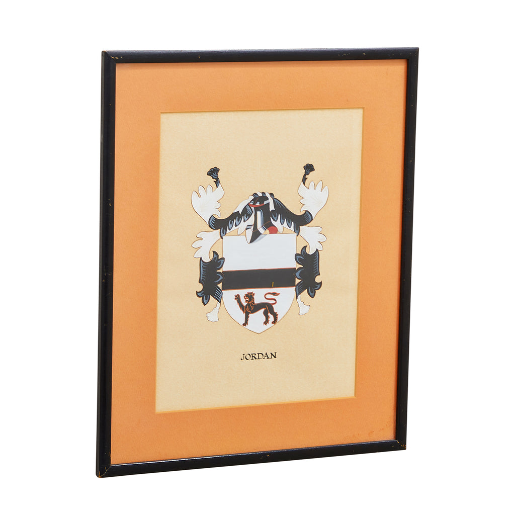 Coat of Arms Painting (16.5" x 13.5") (A+D)