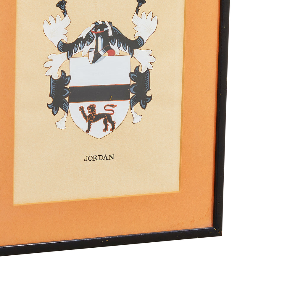 Coat of Arms Painting (16.5" x 13.5") (A+D)