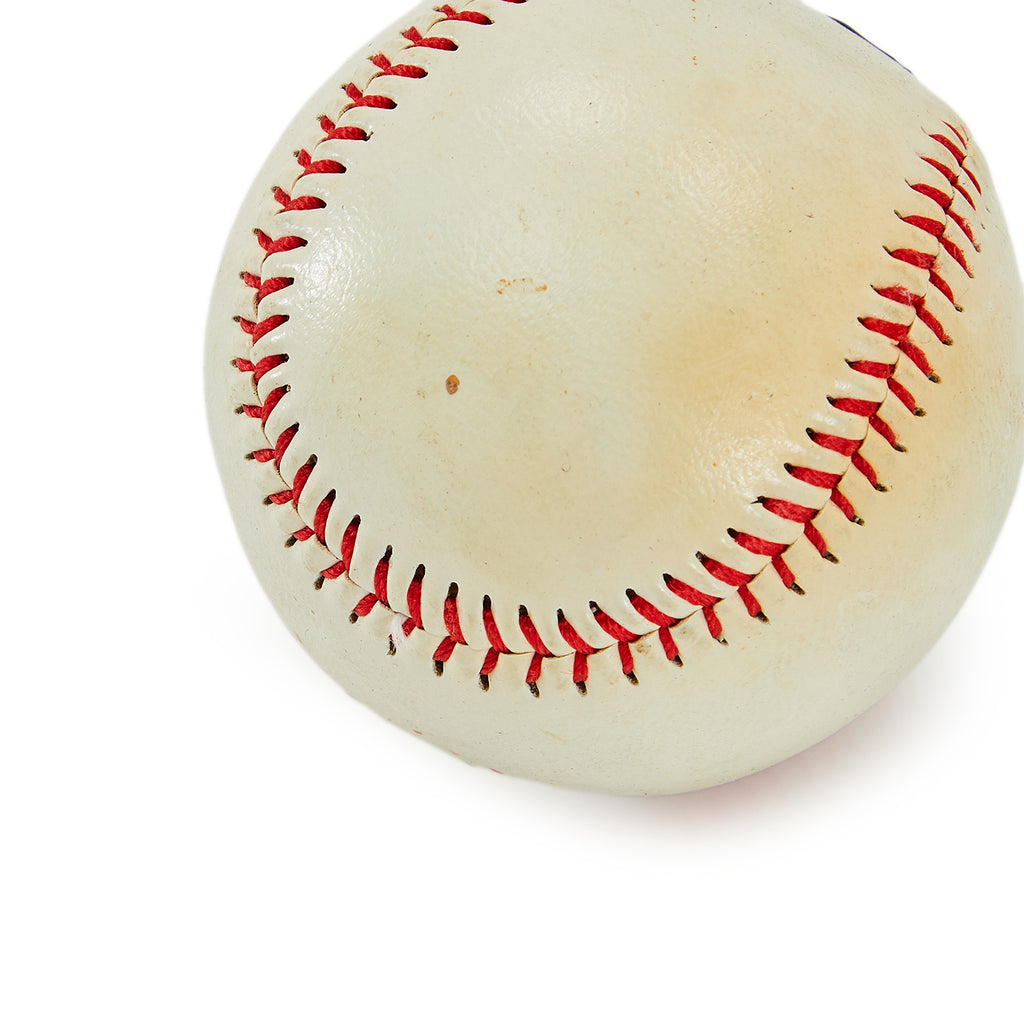White Baseball with Red Threads (A+D)