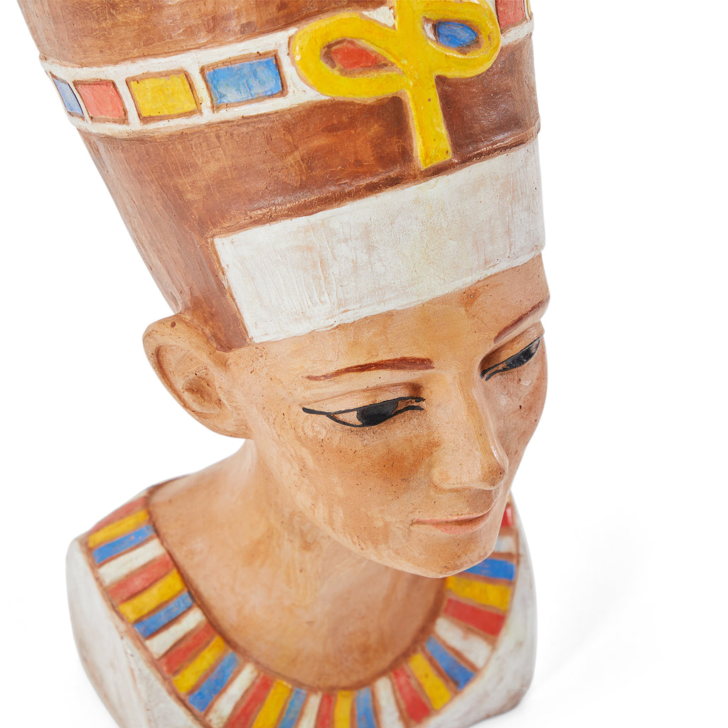 Multi Clay Nefertiti Bust (A+D)