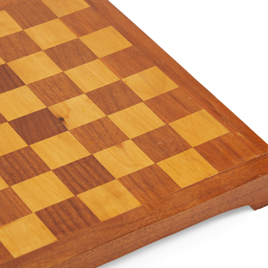Wood Chess Board (A+D)