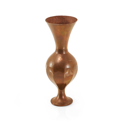 Copper Horn Vase (A+D)