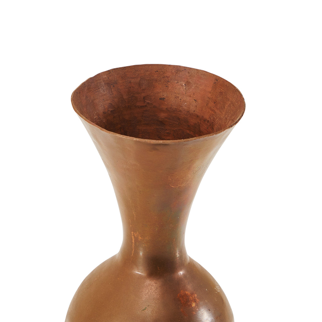 Copper Horn Vase (A+D)