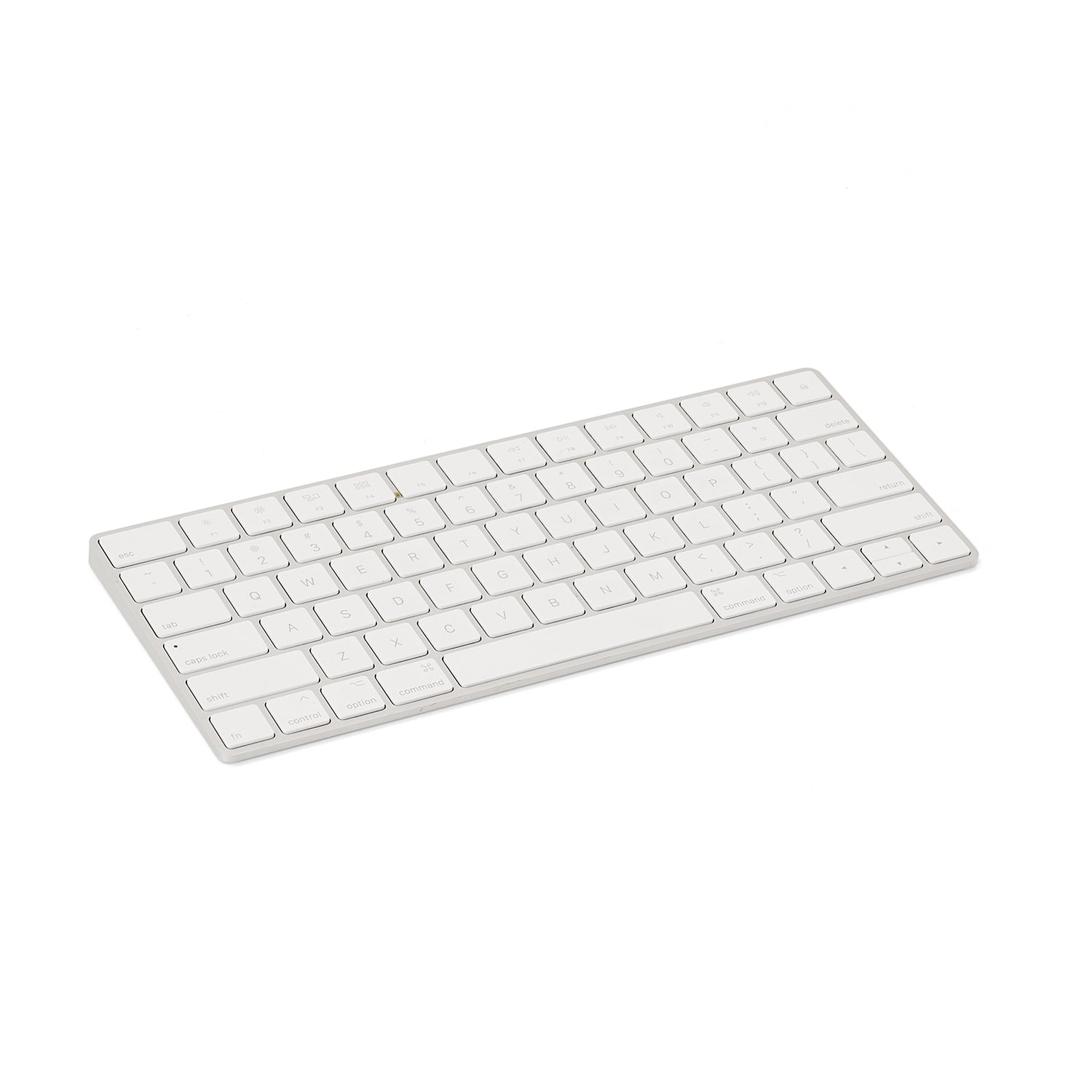 White Apple Computer Keyboard (A+D) - Gil & Roy Props