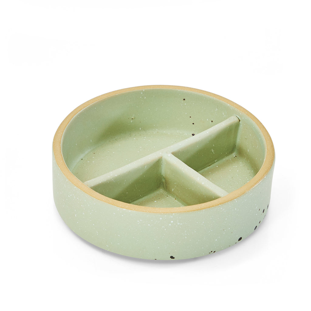 Green Tiny Catch-All Jewelry Dish (A+D)
