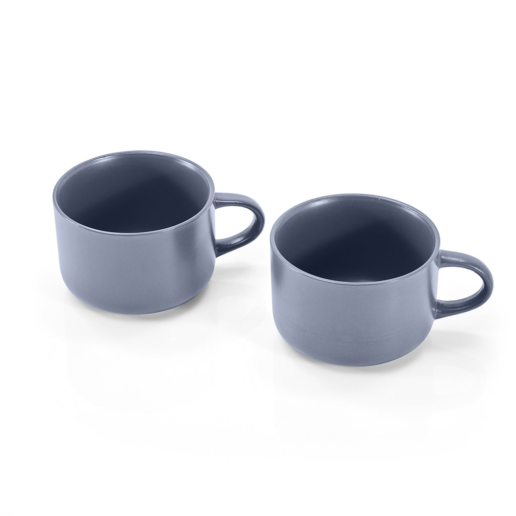 Grey Ceramic Mug