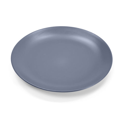 Grey Ceramic Dinner Plate