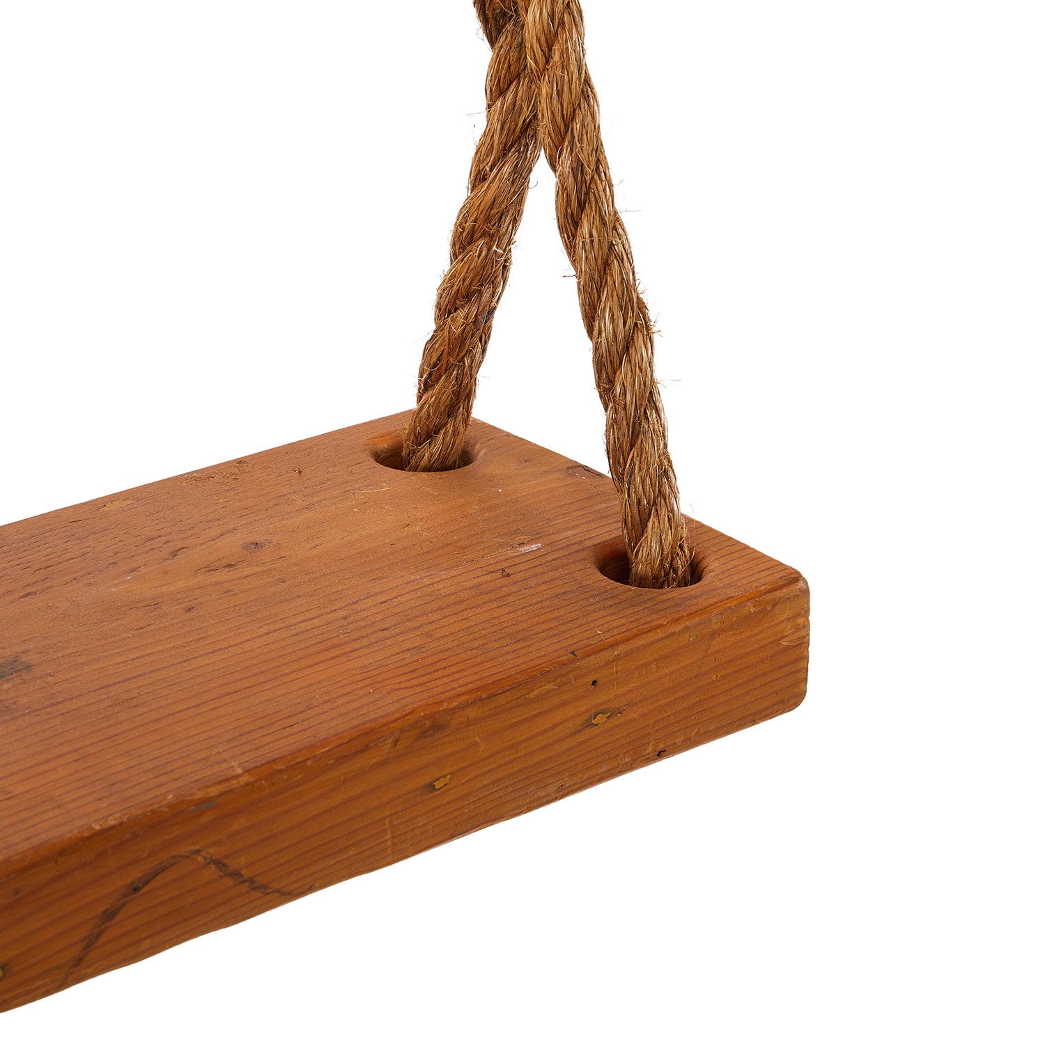 Timber Rope Swing Outdoor Wood Rope Swing - Gil & Roy Props