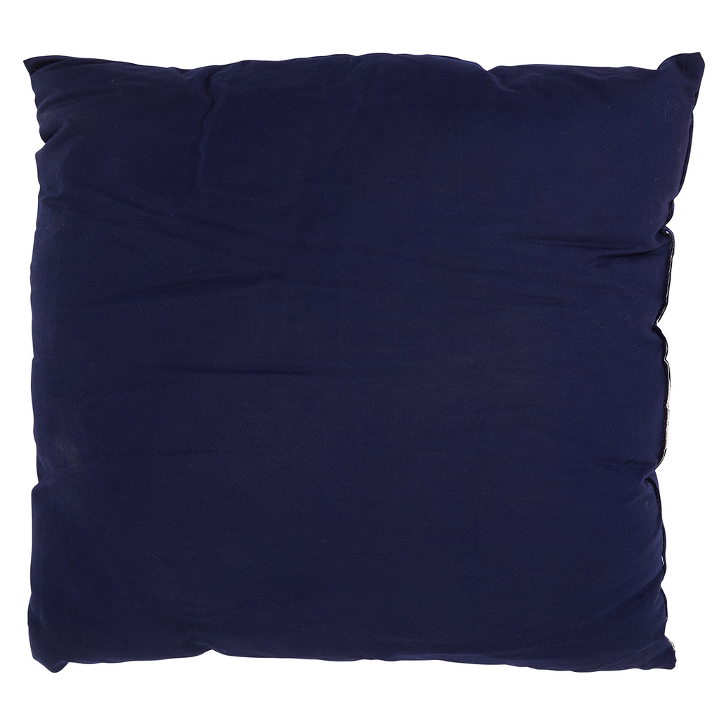 Solid Navy Pillow
