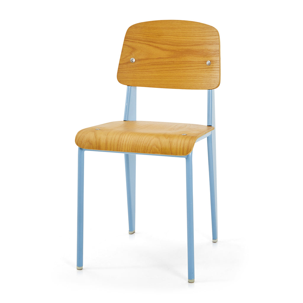 Prouve Chair - Light Blue