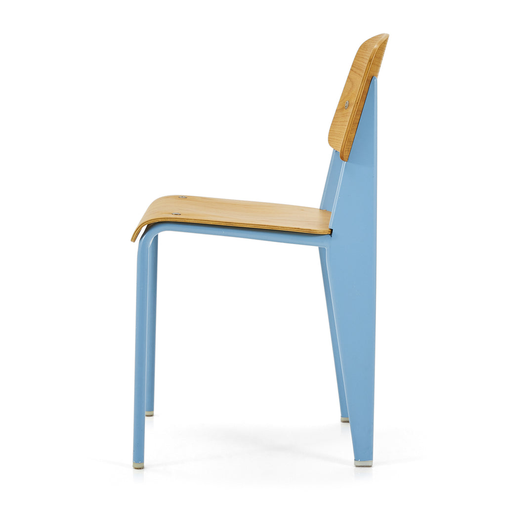 Prouve Chair - Light Blue