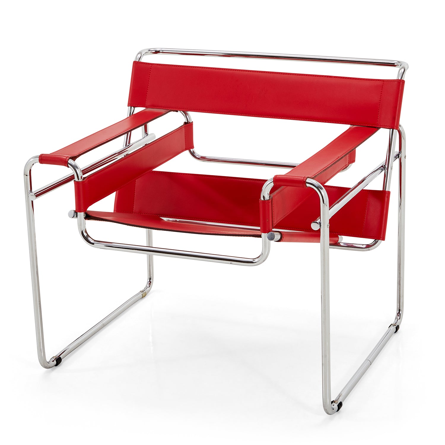 Red Wassily Lounge Chair - Gil & Roy Props