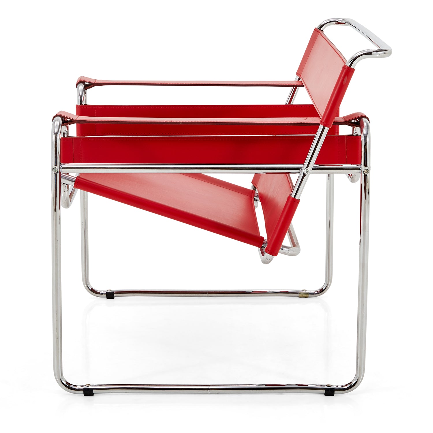 Red Wassily Lounge Chair - Gil & Roy Props