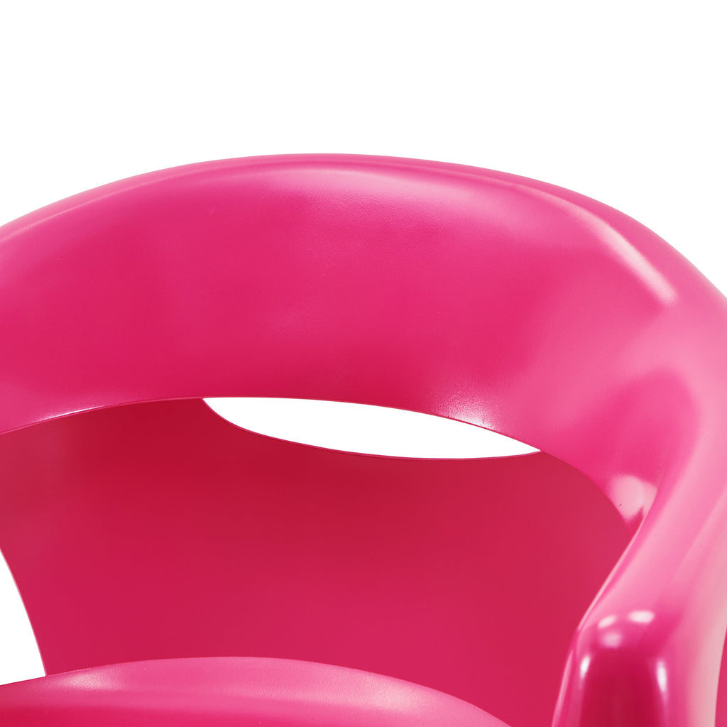 Pink Futuristic Armchair