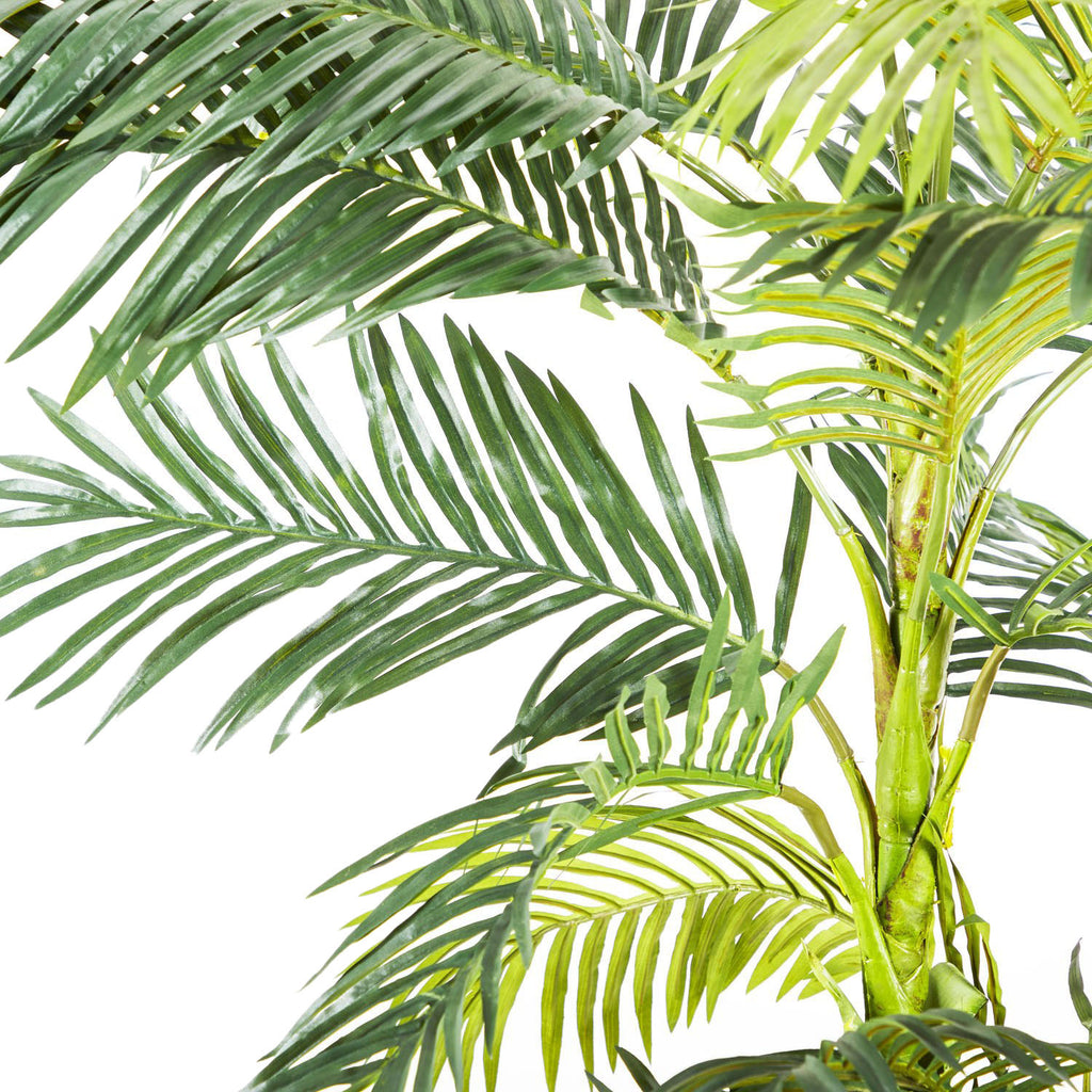 Large Faux Palm Plant